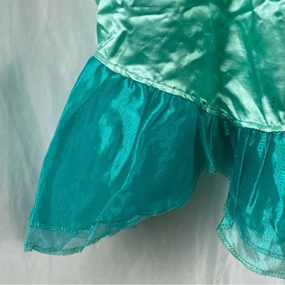 Disney The Little Mermaid Ariel Princess Kids Costume Size 4-6X Halloween - Picture 13 of 16